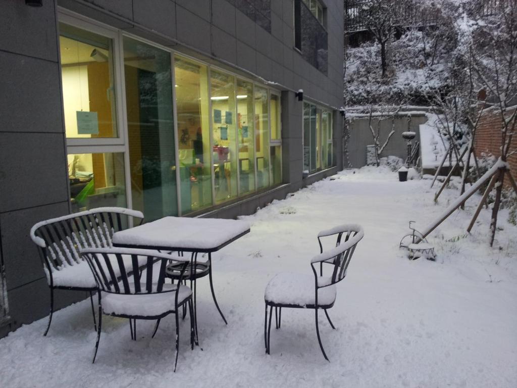 Phil House Hostel Guri Exterior foto