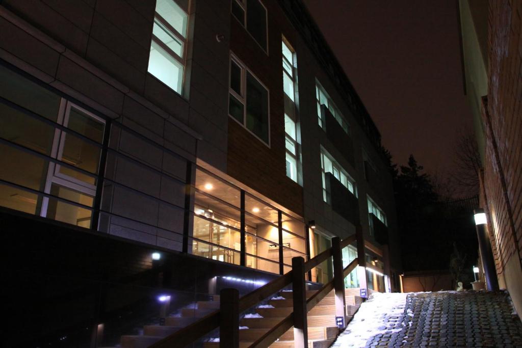 Phil House Hostel Guri Exterior foto